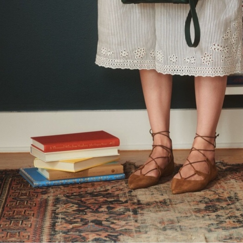 Loeffler Randall Ambra flat